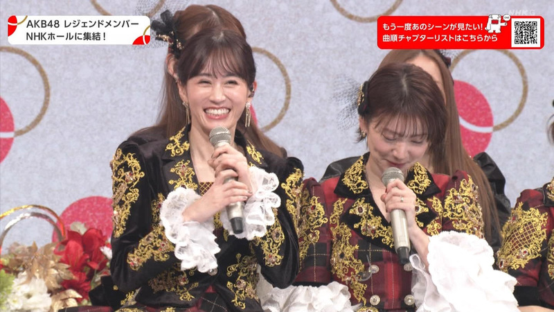 AKB48 ｢第76回NHK紅白歌合戦 Part.1｣ 6
