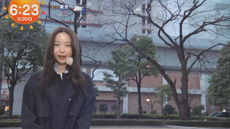 原田葵･林佑香 ｢めざましテレビ｣ 5