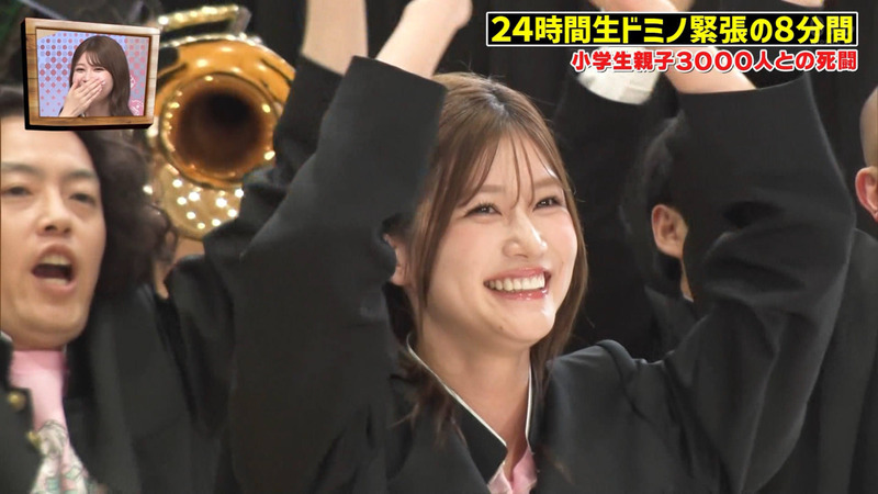 松尾そのま･生見愛瑠 ｢スクール革命｣ 8