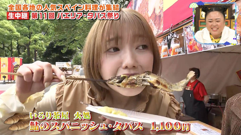 日向未来･小林麗菜 ｢王様のブランチ｣ 3