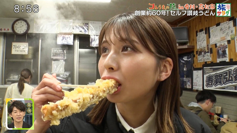 大仁田美咲 ｢朝だ！生です旅サラダ｣ 6