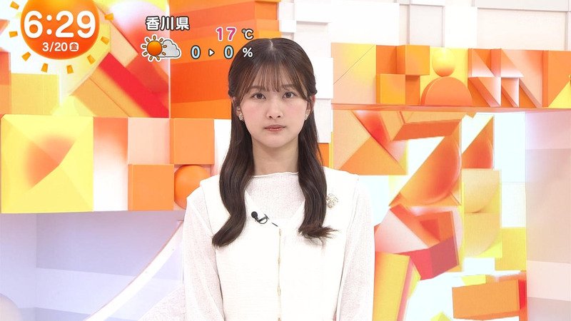 原田葵･林佑香 ｢めざましテレビ｣ 4