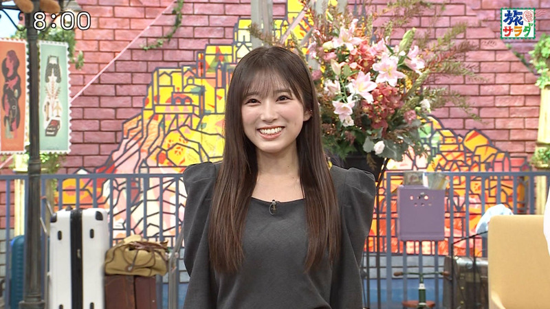矢吹奈子 ｢朝だ！生です旅サラダ｣ 2