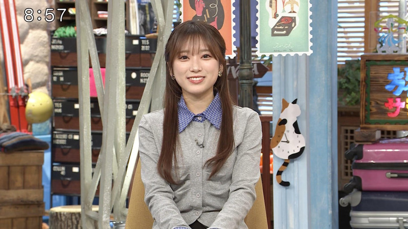 矢吹奈子 ｢朝だ！生です旅サラダ｣ 5