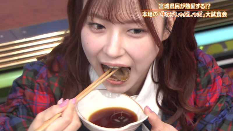 橋本陽菜 ｢秘密のケンミンSHOW極｣ 5
