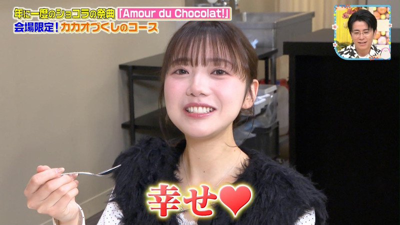 日向未来･佐藤栞里 ｢王様のブランチ｣ 3