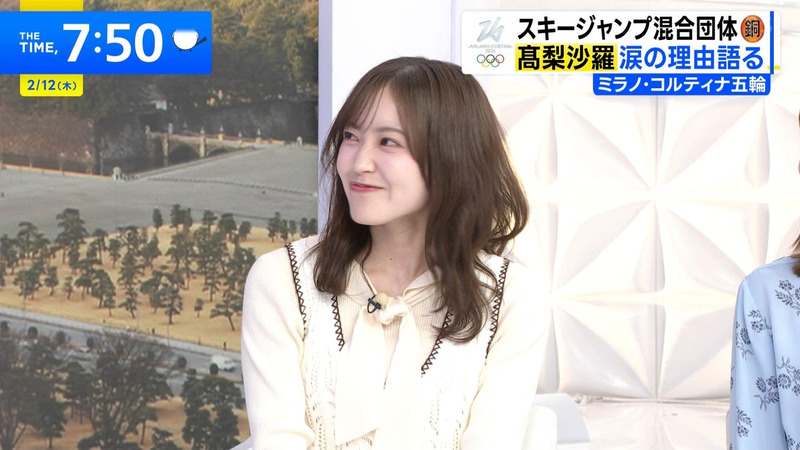 松田里奈 ｢THE TIME,｣ 10