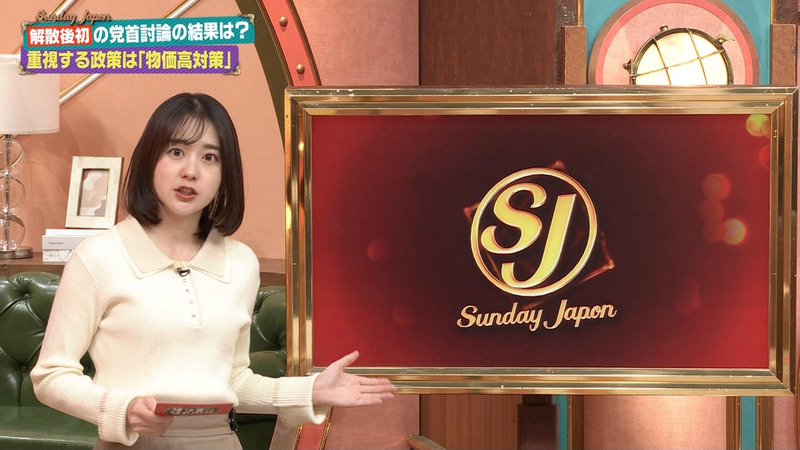 若林有子 ｢サンデー･ジャポン｣ 2