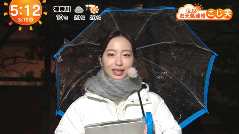 原田葵･林佑香 ｢めざましテレビ｣ 3