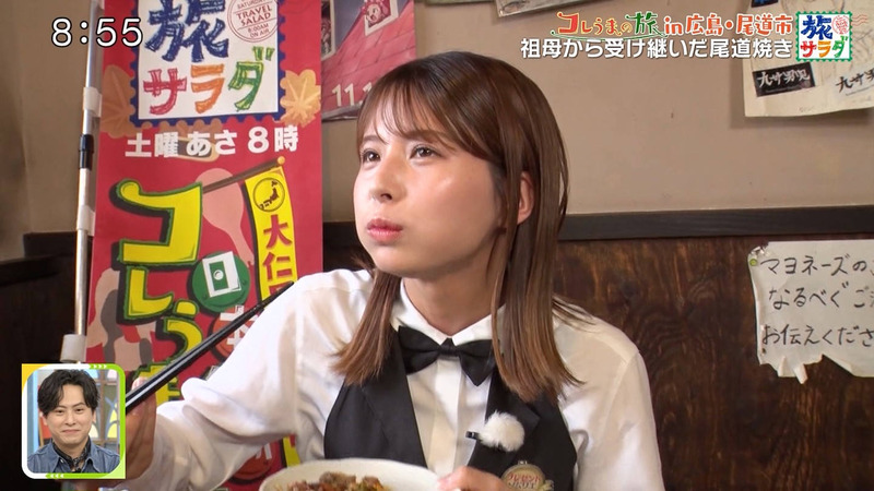 大仁田美咲 ｢朝だ！生です旅サラダ｣ 5