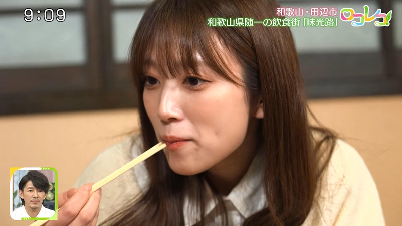 矢吹奈子 ｢朝だ！生です旅サラダ｣ 9