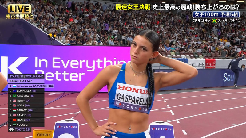  ｢東京2025世界陸上 Part.1｣ 12