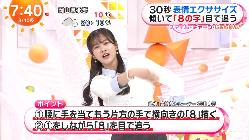 原田葵･林佑香 ｢めざましテレビ｣ 11