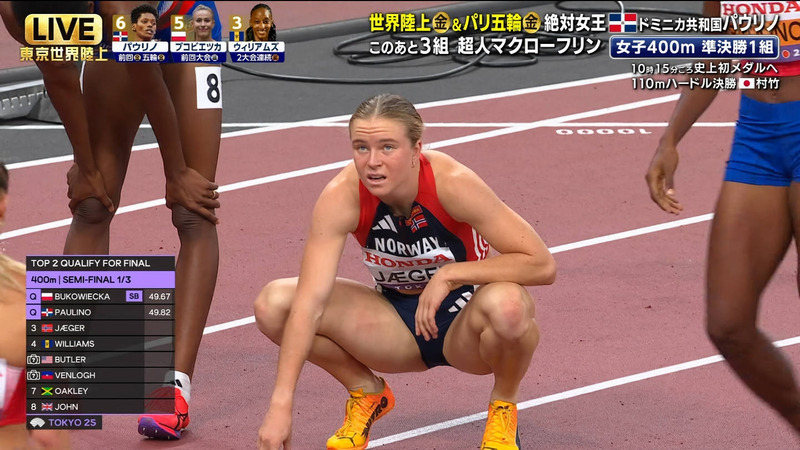  ｢東京2025世界陸上 Part.3｣ 7