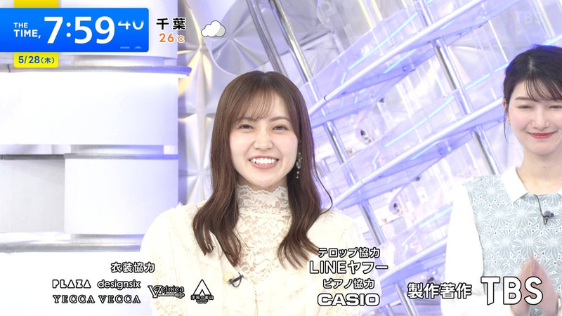 松田里奈 ｢THE TIME,｣ 10