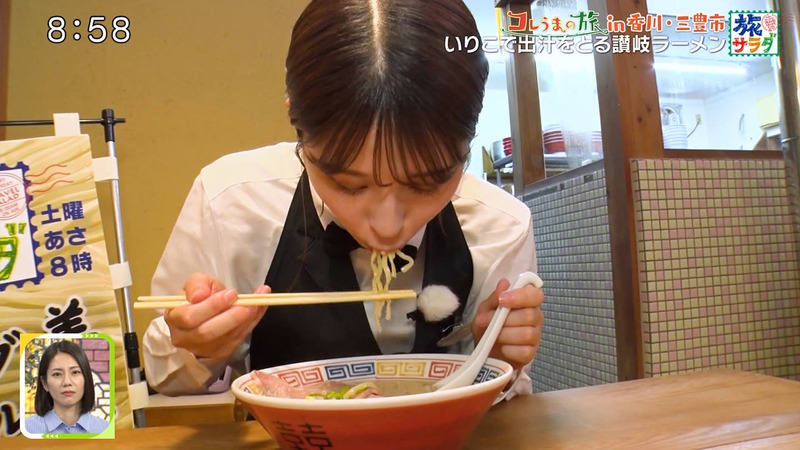 大仁田美咲 ｢朝だ！生です旅サラダ｣ 8