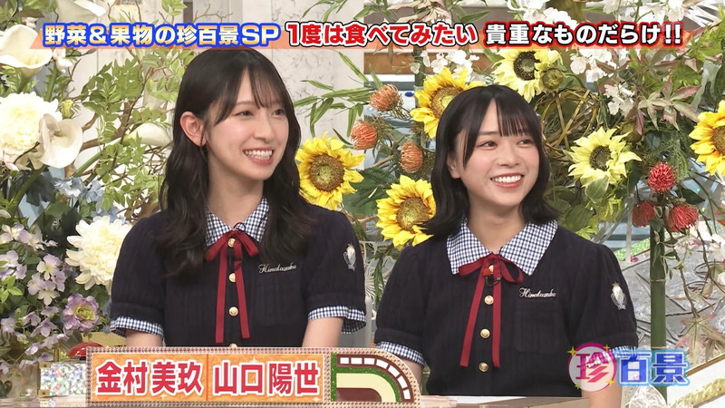 金村美玖･山口陽世 ｢ナニコレ珍百景｣ 2