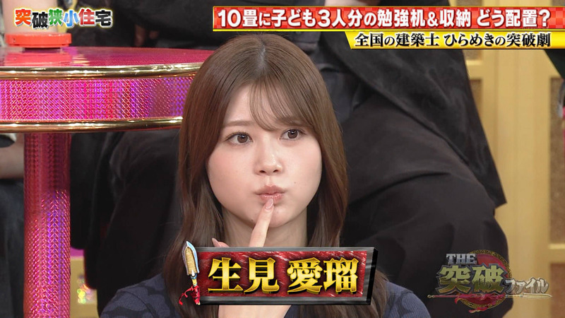 生見愛瑠 ｢THE突破ファイル 2時間スペシャル｣