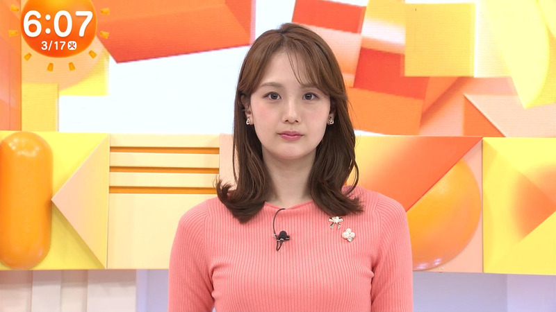 井上清華･高崎春･林佑香 ｢めざましテレビ｣ 4