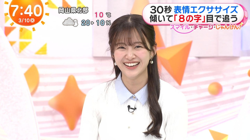 原田葵･林佑香 ｢めざましテレビ｣ 15