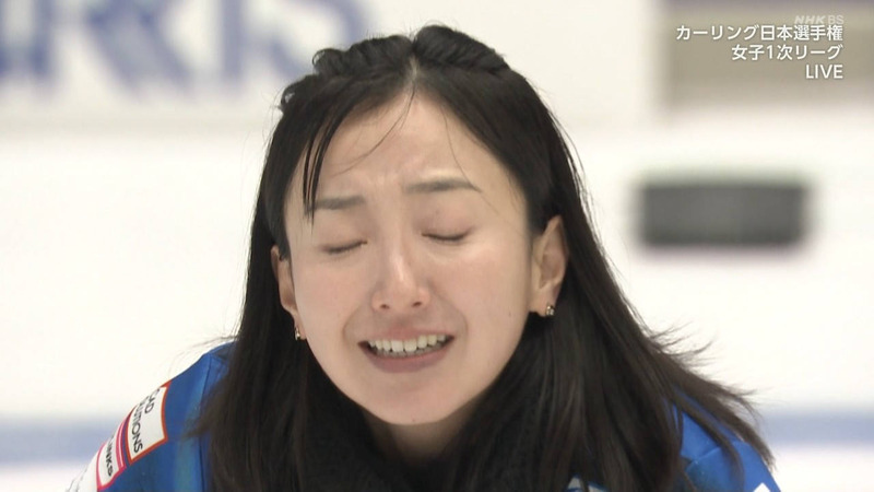 ｢カーリング日本選手権2026 女子･1次リーグ 中部電力 対 ロコ･ソラーレ｣ 11