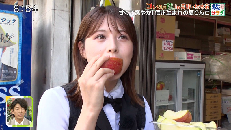 大仁田美咲 ｢朝だ！生です旅サラダ｣ 4
