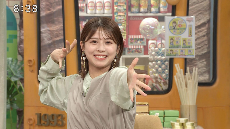 大仁田美咲 ｢朝だ！生です旅サラダ｣ 2