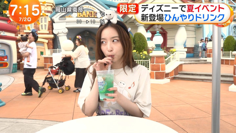 林佑香 ｢めざましテレビ｣ 5