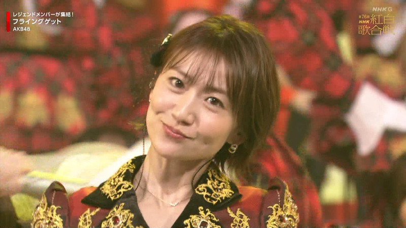 AKB48 ｢第76回NHK紅白歌合戦 Part.1｣ 13