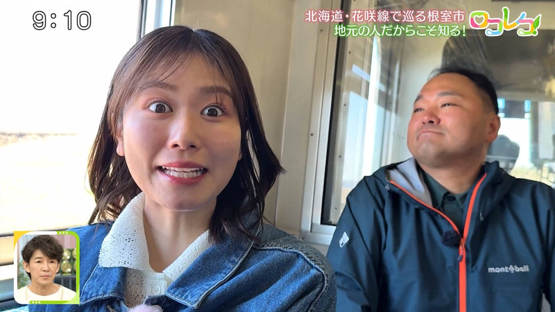丹生明里 ｢朝だ！生です旅サラダ｣ 8