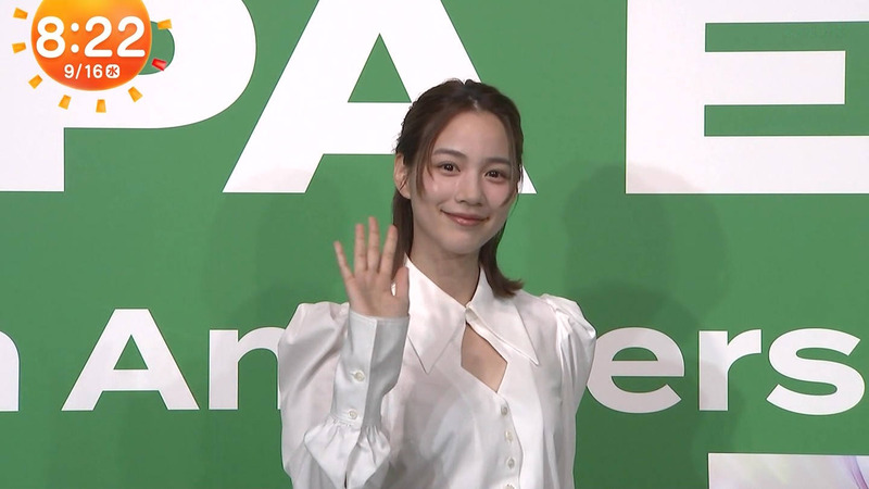 のん(能年玲奈) ｢めざましテレビ｣