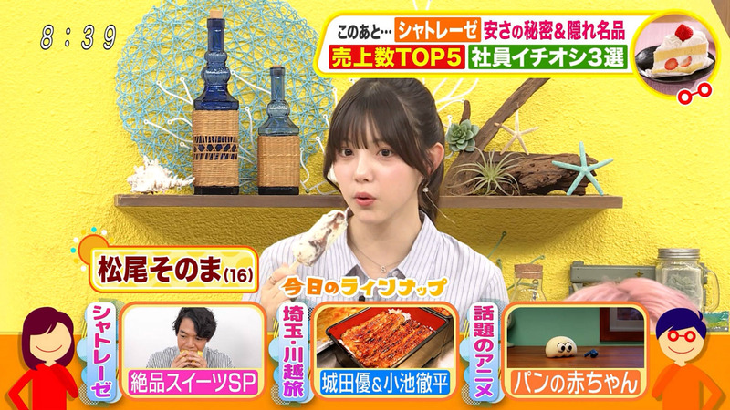 松尾そのま･竹下優名 ｢土曜はナニする!?｣