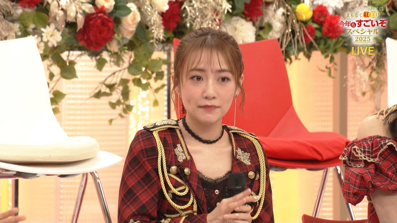 AKB48 ｢まもなく紅白！今年もすごいぞスペシャル2025｣ 5