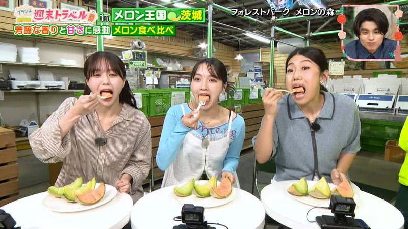 榎本ゆいな･速瀬愛 ｢王様のブランチ｣ 11