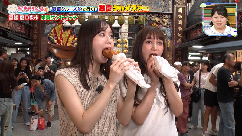 長谷川美月･榎本ゆいな ｢王様のブランチ Part.2｣ 2