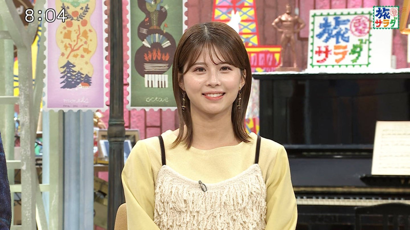 大仁田美咲 ｢朝だ！生です旅サラダ｣