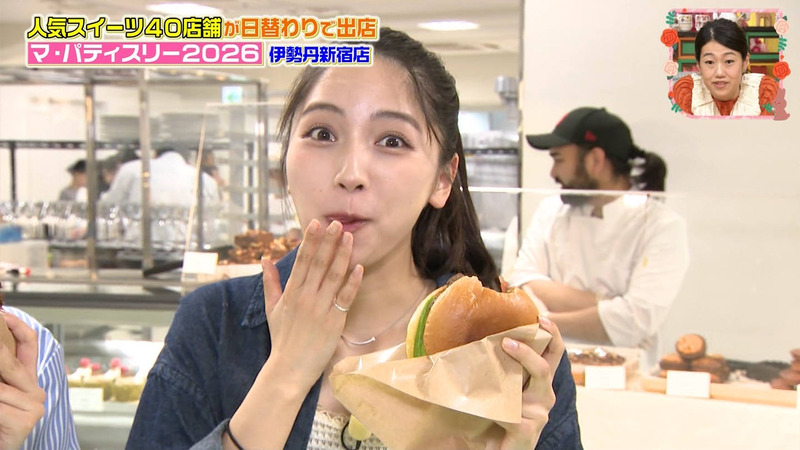 速瀬愛･菊池柚花 ｢王様のブランチ｣ 8