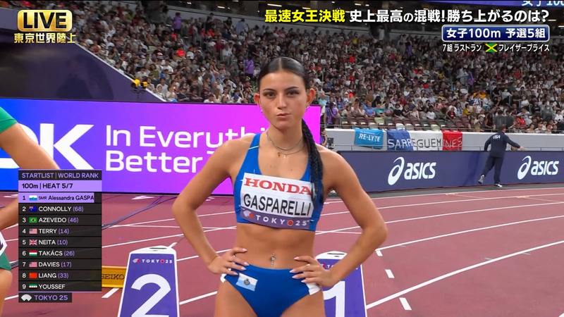  ｢東京2025世界陸上 Part.1｣ 10