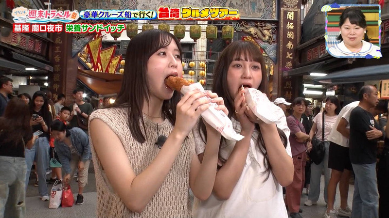 長谷川美月･榎本ゆいな ｢王様のブランチ Part.2｣ 4