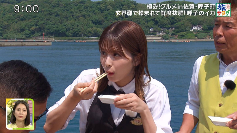 大仁田美咲 ｢朝だ！生です旅サラダ｣ 4
