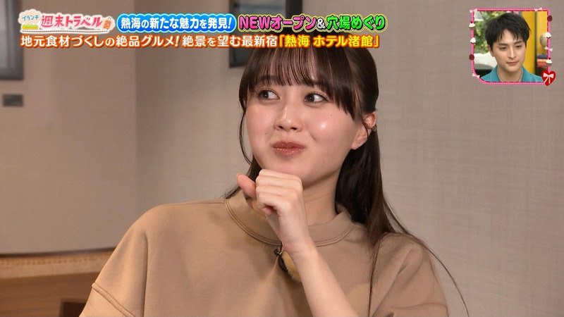 榎本ゆいな･阿部凛 ｢王様のブランチ｣ 18