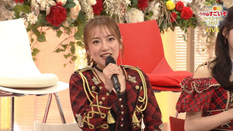 AKB48 ｢まもなく紅白！今年もすごいぞスペシャル2025｣ 2