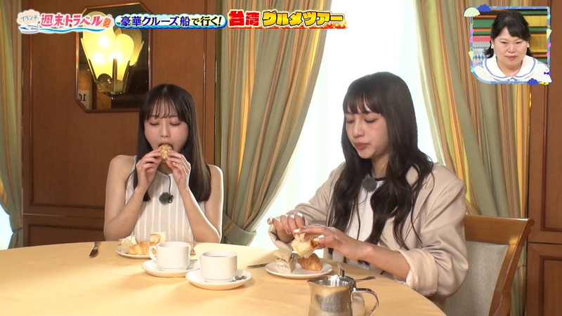 長谷川美月･榎本ゆいな ｢王様のブランチ Part.1｣ 13