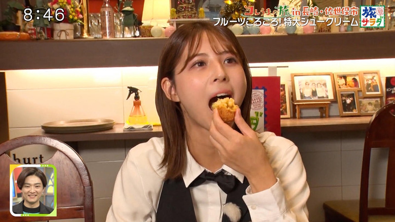 大仁田美咲 ｢朝だ！生です旅サラダ｣ 5