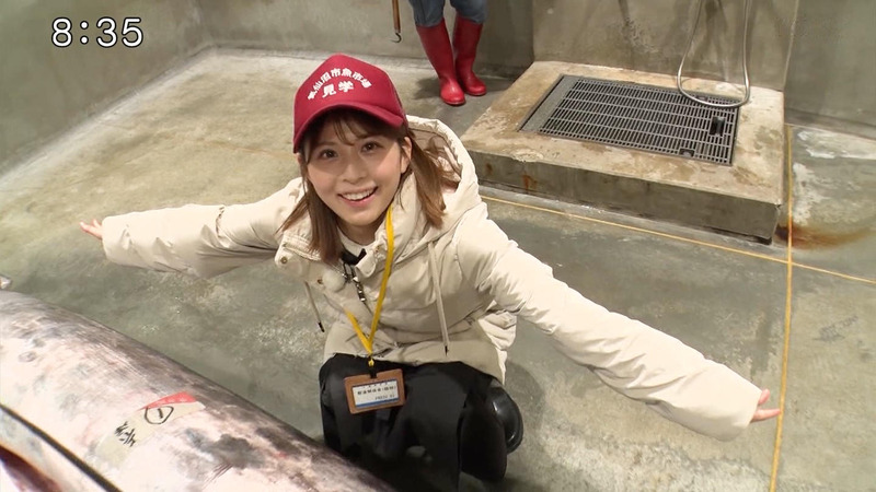 大仁田美咲 ｢朝だ！生です旅サラダ｣