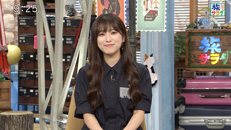 矢吹奈子 ｢朝だ！生です旅サラダ｣ 13