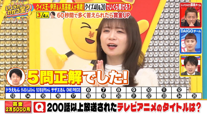 秋元真夏 ｢いくらかわかる金？｣ 8