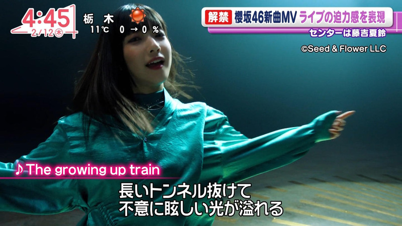 櫻坂46 ｢Oha!4 NEWS LIVE｣ 4