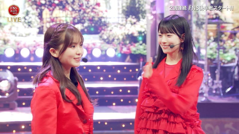 櫻坂46 ｢2025 FNS歌謡祭 第2夜 Part.1｣