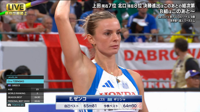  ｢東京2025世界陸上 Part.5｣